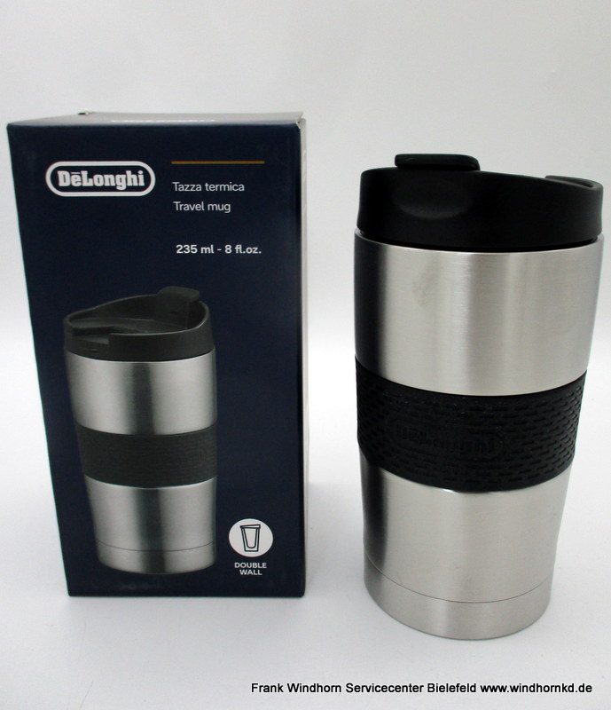 De’Longhi 235ml Trinkbecher AS00003520 – Original Zubehör