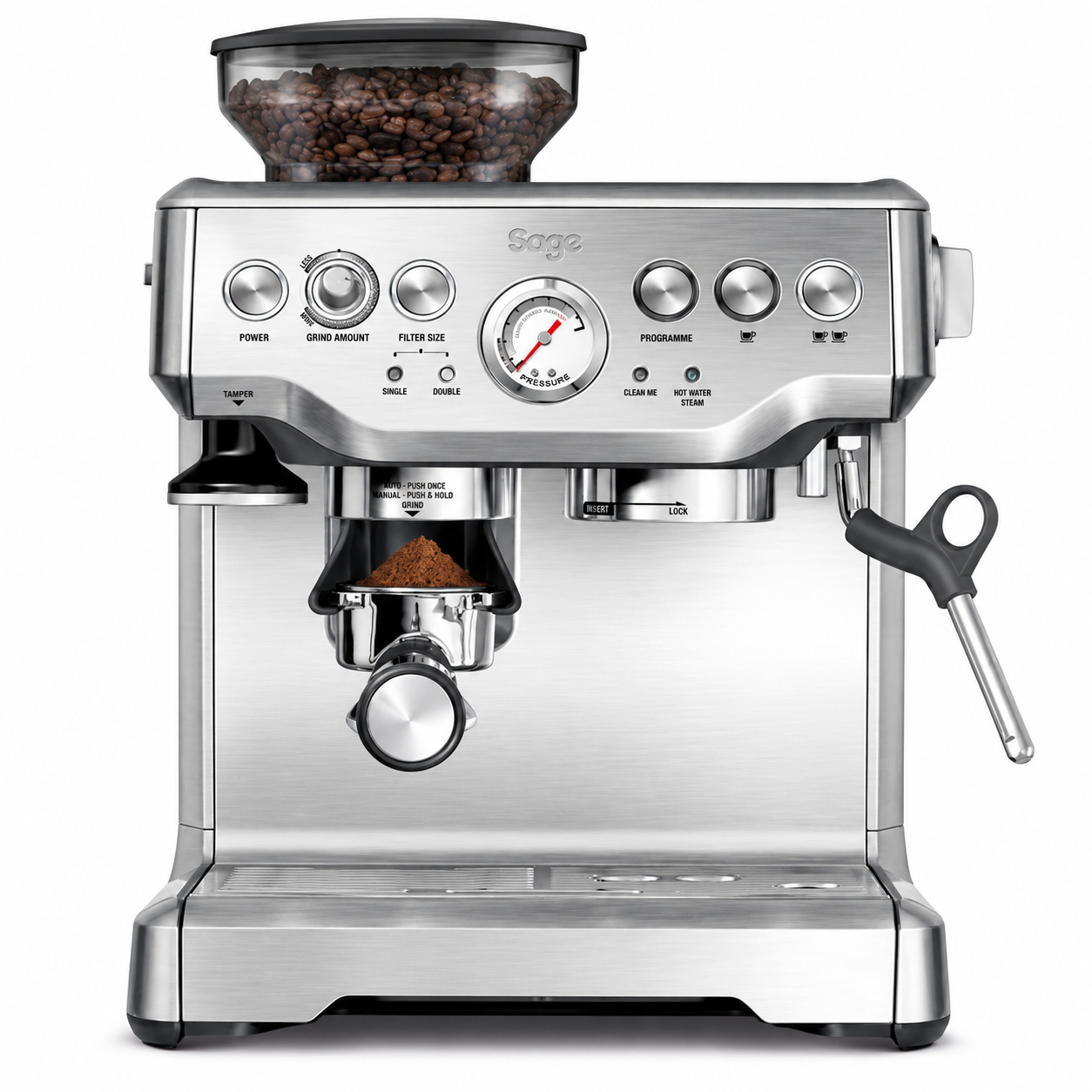Gehäuseschäden: Barista Express Edelstahl SES875BSS