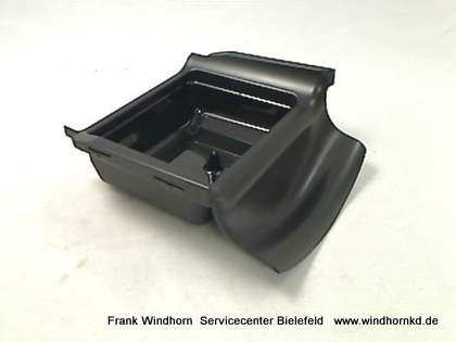 Auffangbecken/schwarz