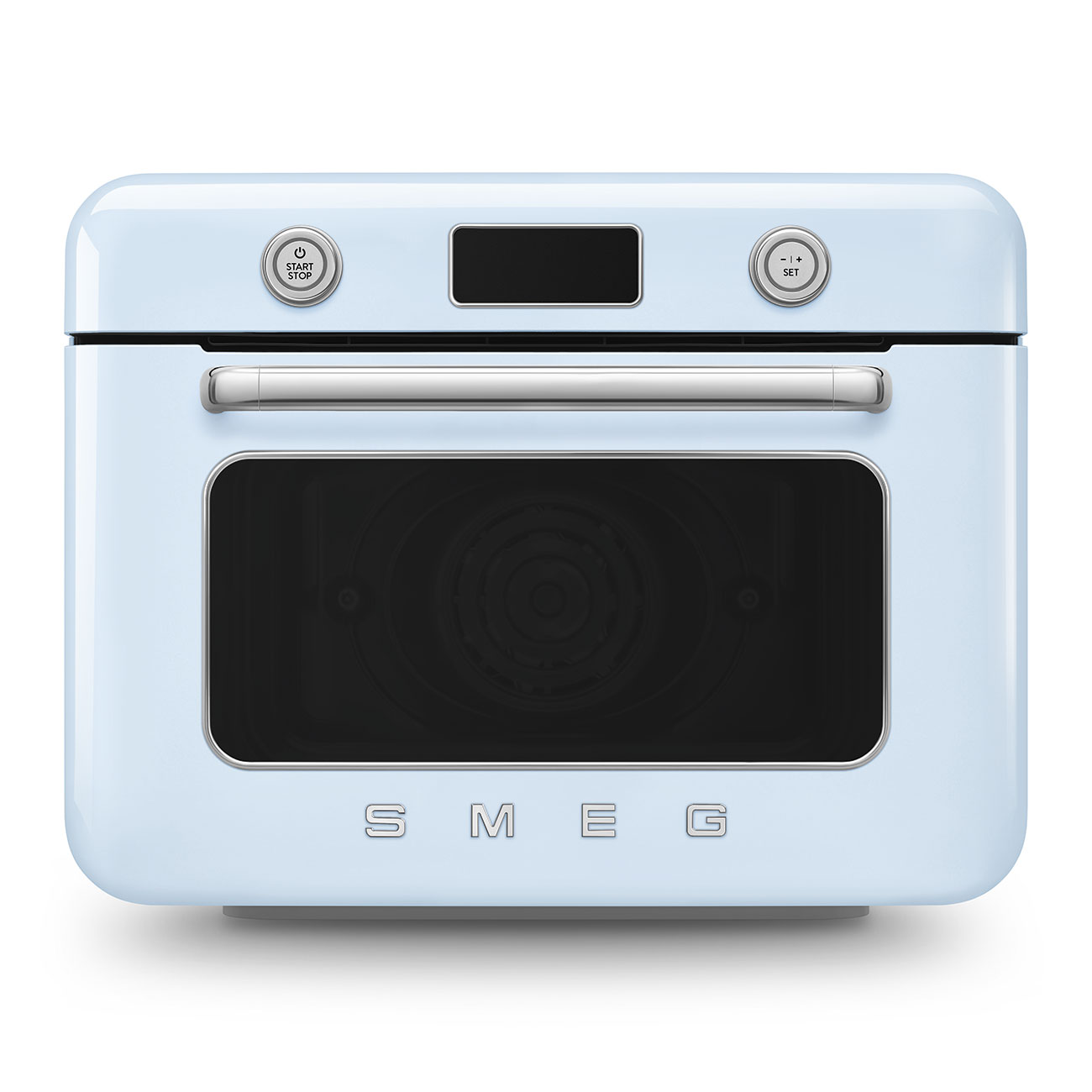 Gebraucht-Wie Neu: SMEG COF01PB Kombi-Dampfbackofen Pastellblau