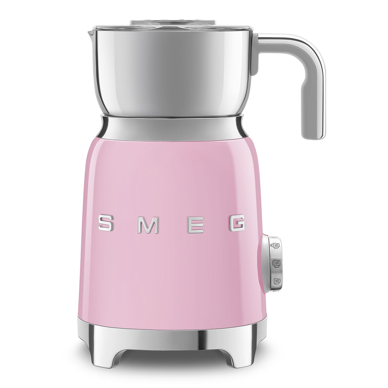 Gebraucht-Wie Neu: SMEG MFF11PK Milchaufschäumer pink