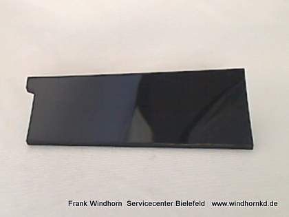 Blende f. Wassertank