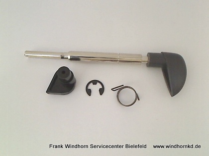 Arretierbolzen grau KM