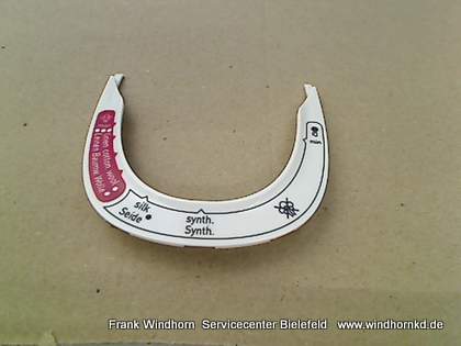 Abdeckung/Thermostat