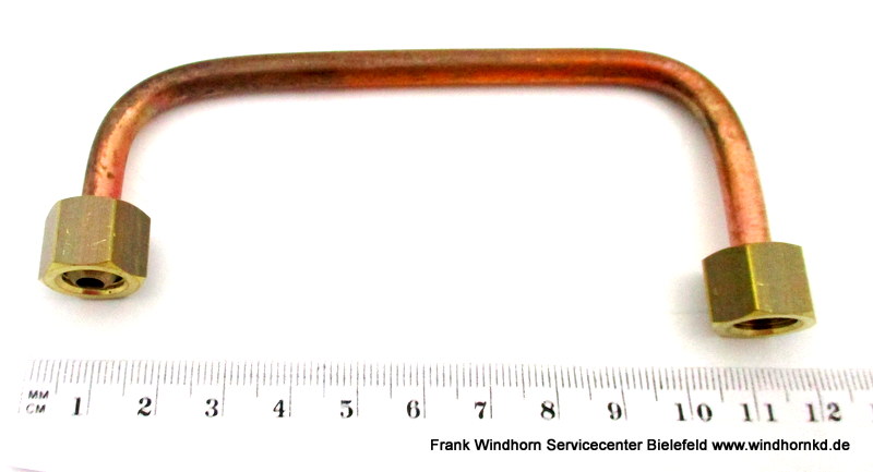 Charge Tube for Boiler/Water