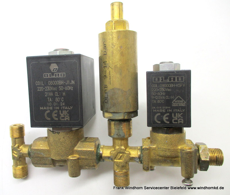 Hydraulic Circuit 230V