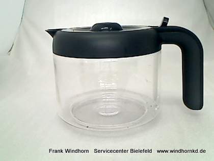 GLASS CARAFE ASSEMBLY COMPLETE