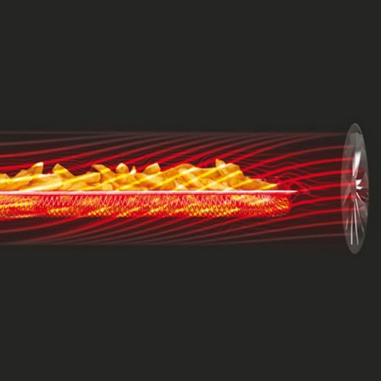 Light used traces: Smart Oven Air Fryer Stainless Steel !UK!