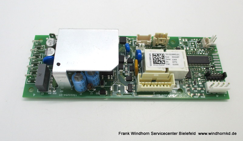 PCB POWER BITRON(SW2.2 LW2DG)2