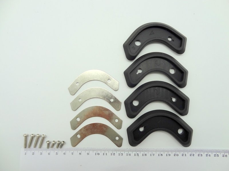 Device Feet rubber 4 Pcs SES881