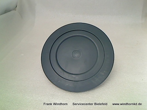 Schüsselunterlage Grau Major  150mm