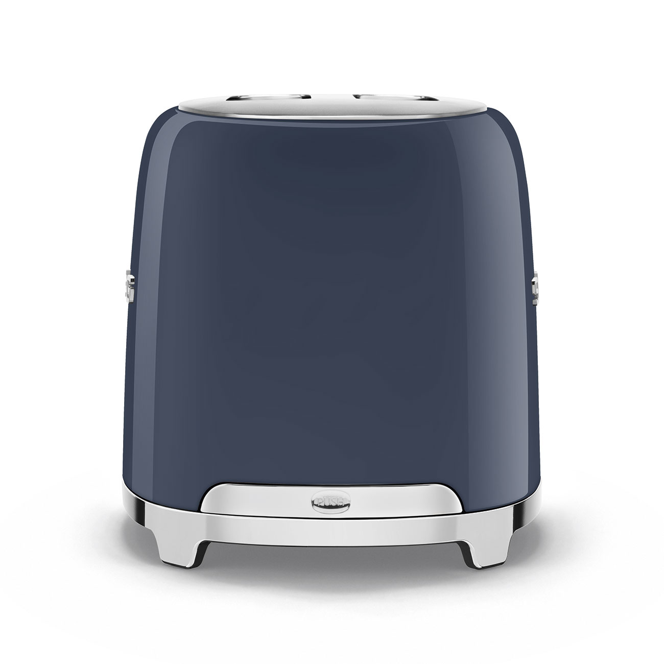 Slight signs of use: SMEG 2-Slice Toaster, navy blue