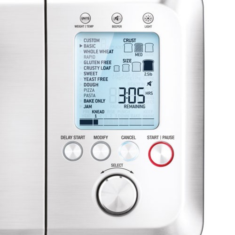 Gebrauchsspuren: Custom Loaf BBM800BSSUK !UK Stecker!