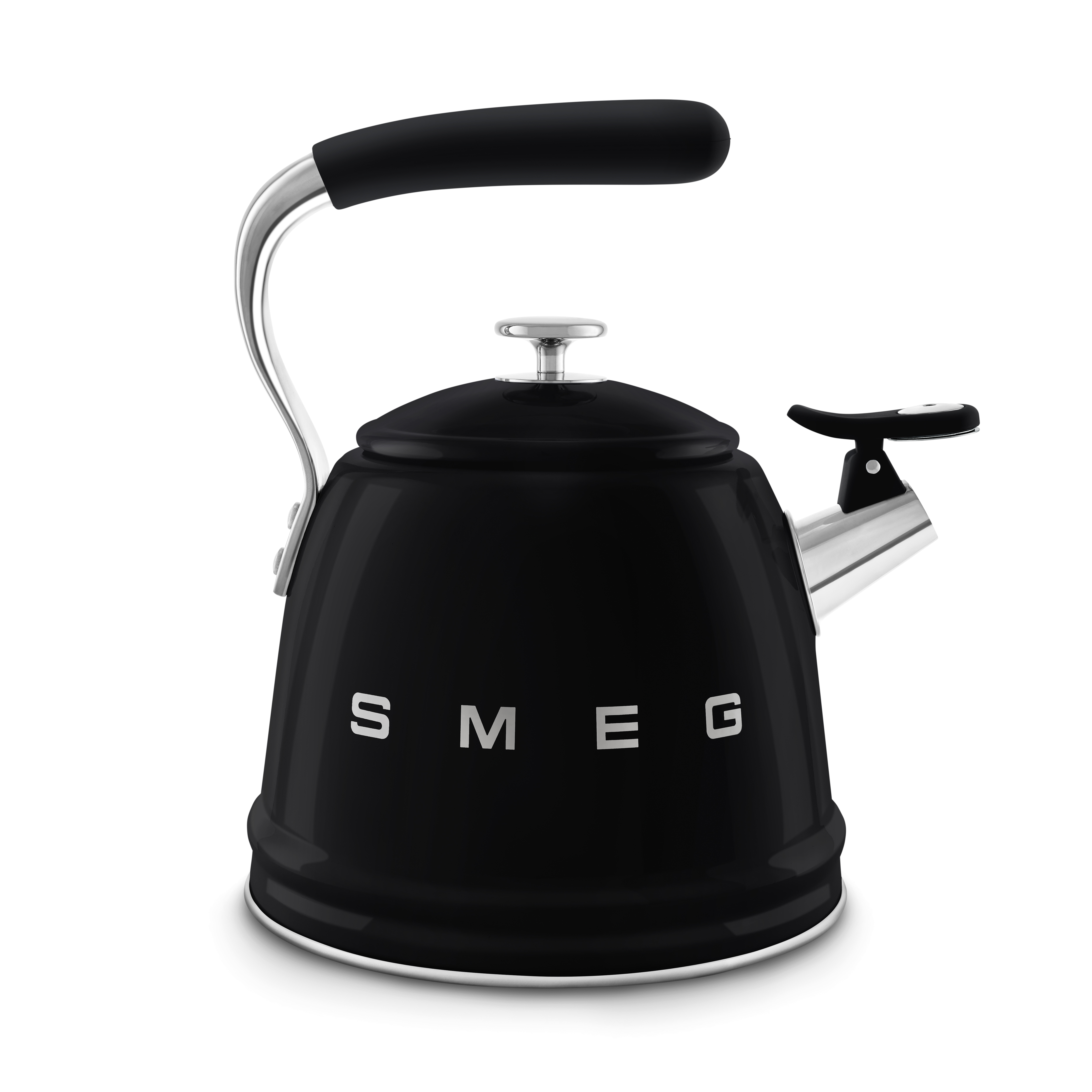 Leichte Gebrauchsspuren: SMEG 50's WKF01BL Wasserkessel Schwarz