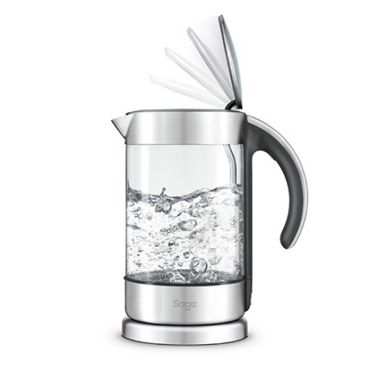 Gebraucht- Wie neu: The Crystal Clear SKE750CLR !UK Stecker!