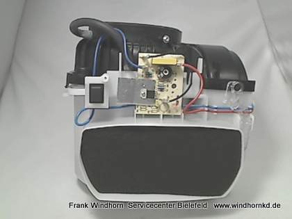 Motor + Kabelaufwicklung