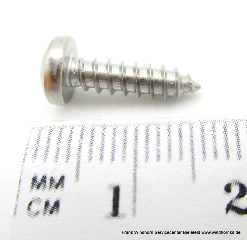 SCREW TCBIC 3 5X12 5 INOX