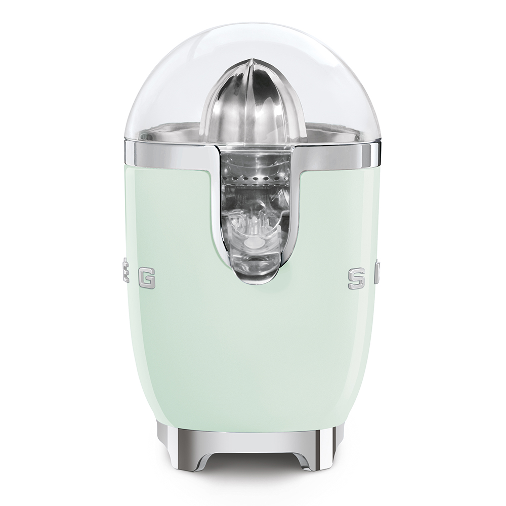 Leichte Gebrauchsspuren: SMEG Zitruspresse CJF11PG Grün