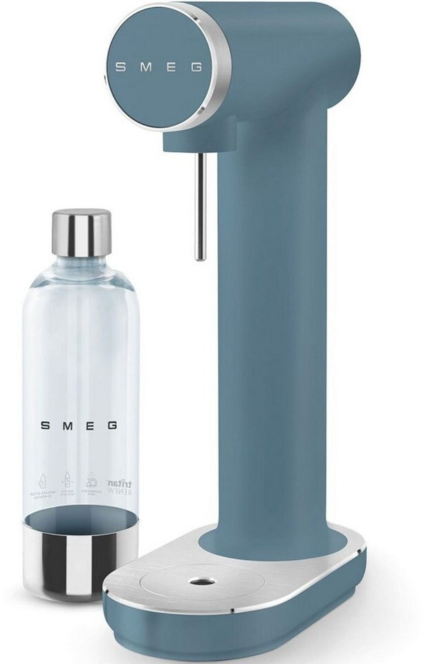 Gebrauchsspuren: SMEG 50's SKC01SBM Soda Maker Blue