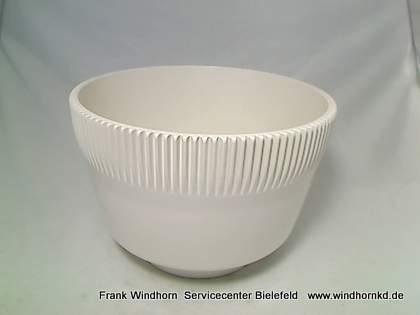 Schüssel / weiß