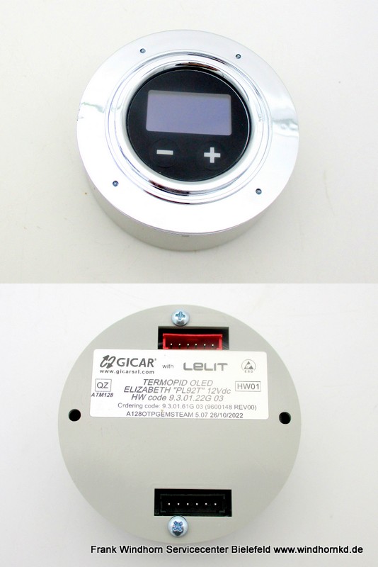 ELIZABETH LCC DISPLAY NEW MICRO