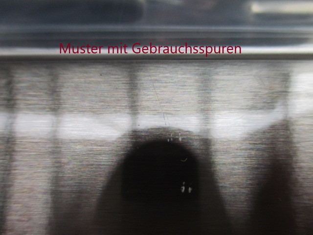 Gebrauchsspuren: Barista Touch Grau SES880SHY