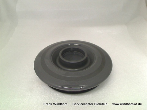 Deckel/schüssel/mixer/grau