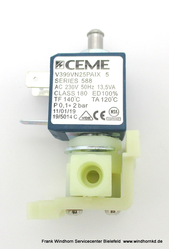 Dampf Magnetventil CEME V399