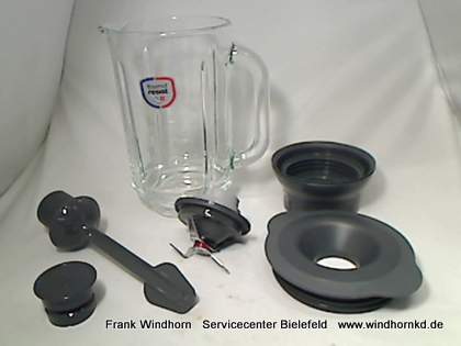 KAH358GL ThermoResist Glas-Mixaufsatz