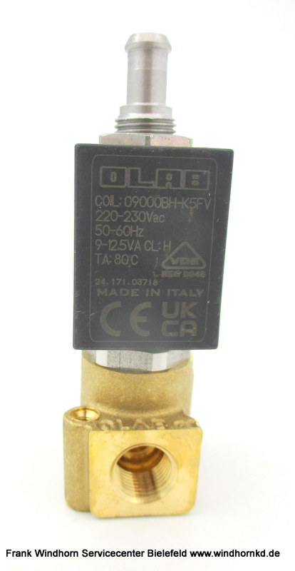 3WAYS SOLENOID VALVE 220 230V 50 60Hz DN