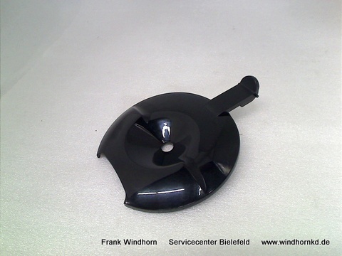 Kannendeckel BCO410/20 schwarz