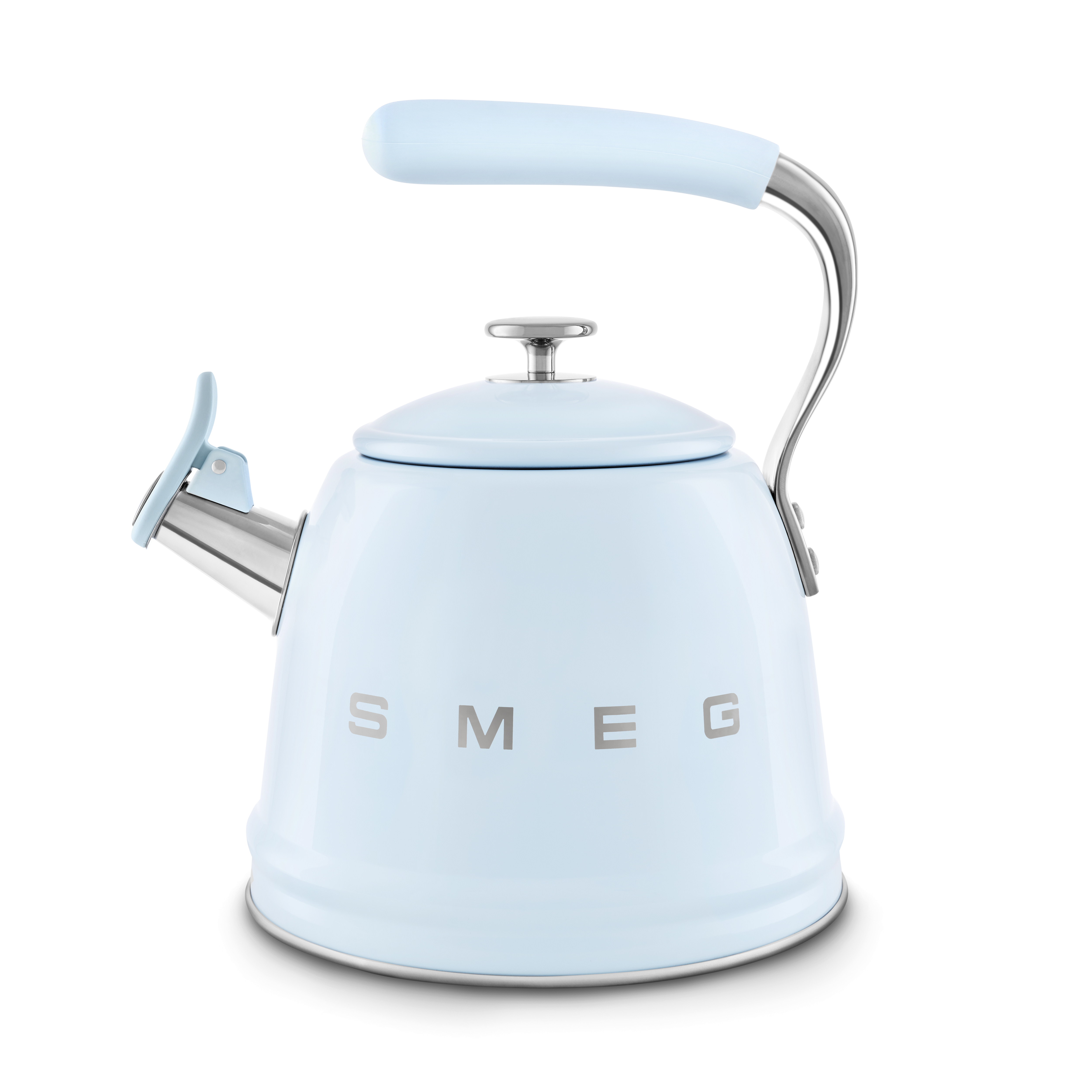Leichte Gebrauchsspuren:SMEG 50's WKF01PB Wasserkessel Blau