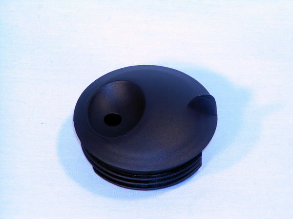 CARAFE SCREW CAP LID-BLACK CM3
