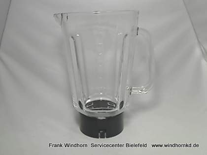 Schüssel / Mixer / Glas + Sitzfläche