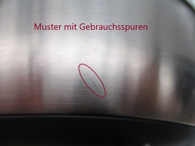 Gebrauchsspuren: The Tea Maker STM800BSS