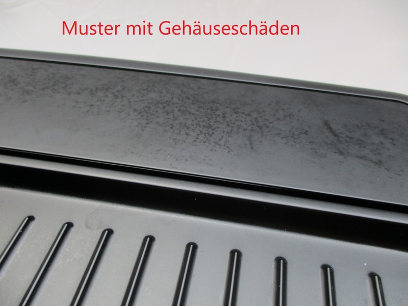 Gehäuseschäden: Barista Touch Schwarz SES880BTR !UK!