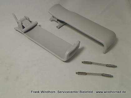 Verschlussarme + Federn JE680