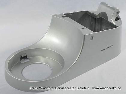 Pedestal silver Chef