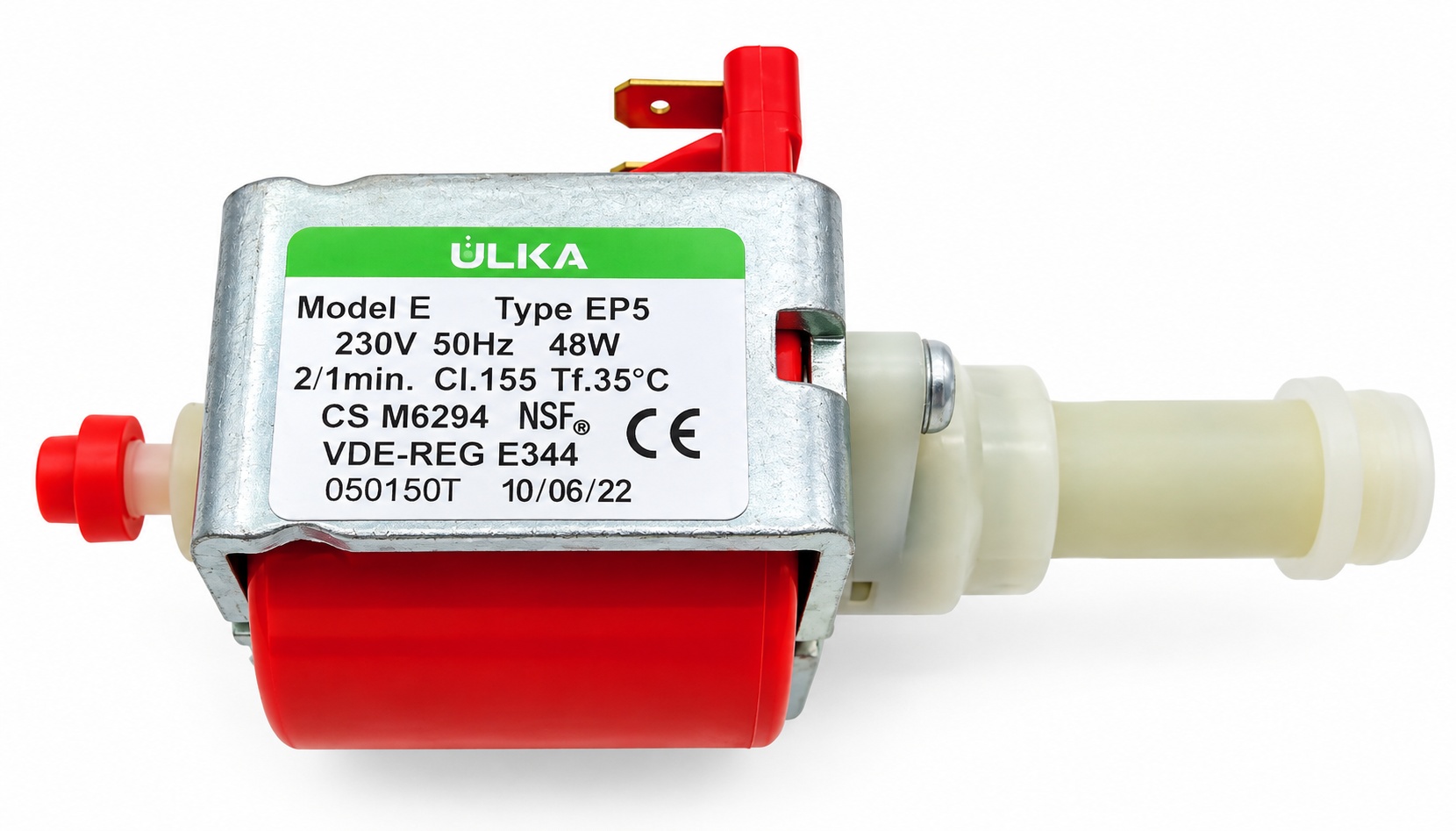 De’Longhi pump 5113270612 230V 48W (PALA) – Original spare part