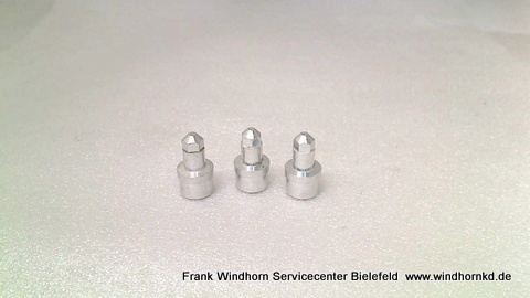 HUB NUT-PACK 3 KVL6/KVC5