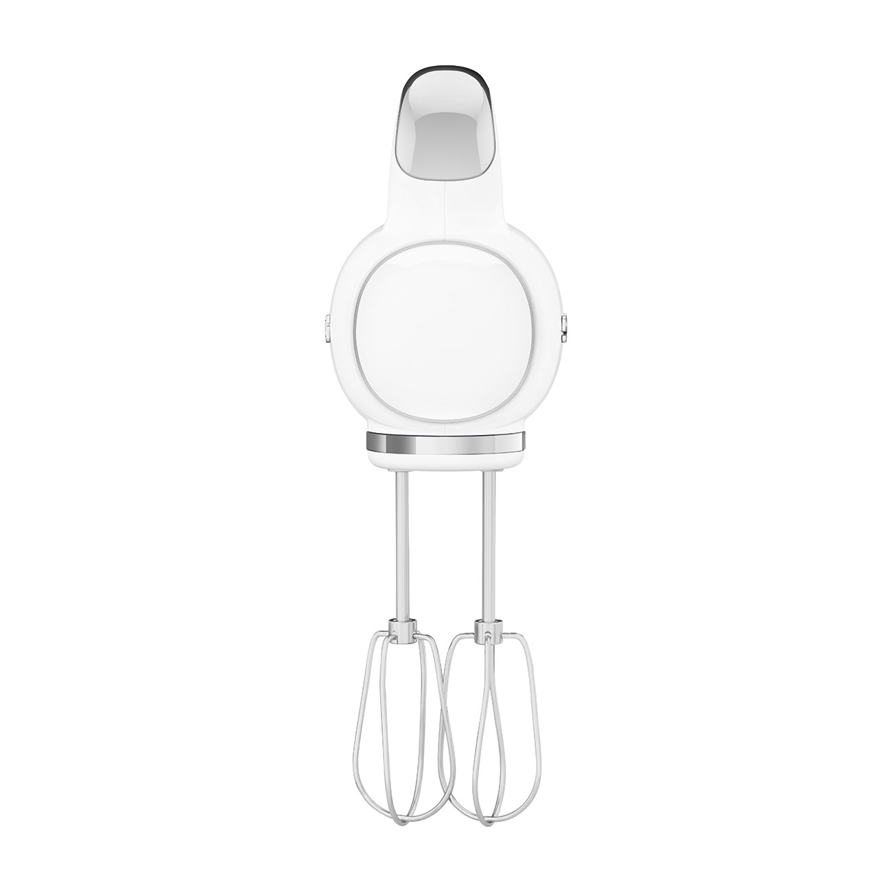 Leichte Gebrauchsspuren:SMEG HMF01WH Handmixer 50's weiß