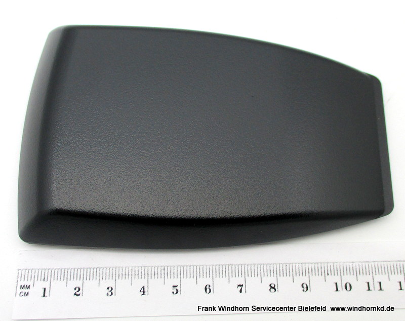 Gehäuse hinten schwarz 