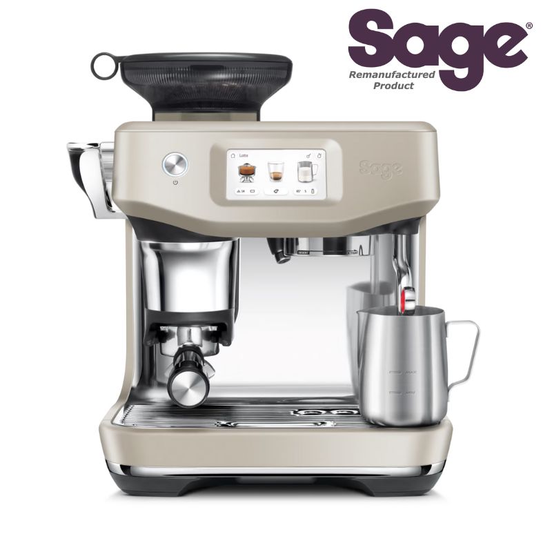 Deutliche Gebrauchsspuren:Barista Touch Impress Beige !UK!