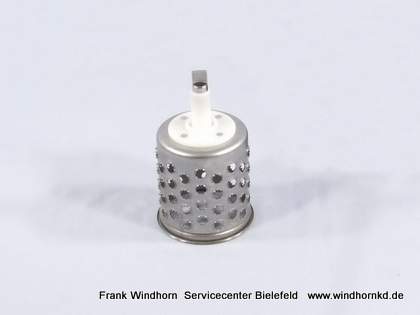 Kenwood KW711857 Reibeinsatz/Schneidscheibe - Für AT643