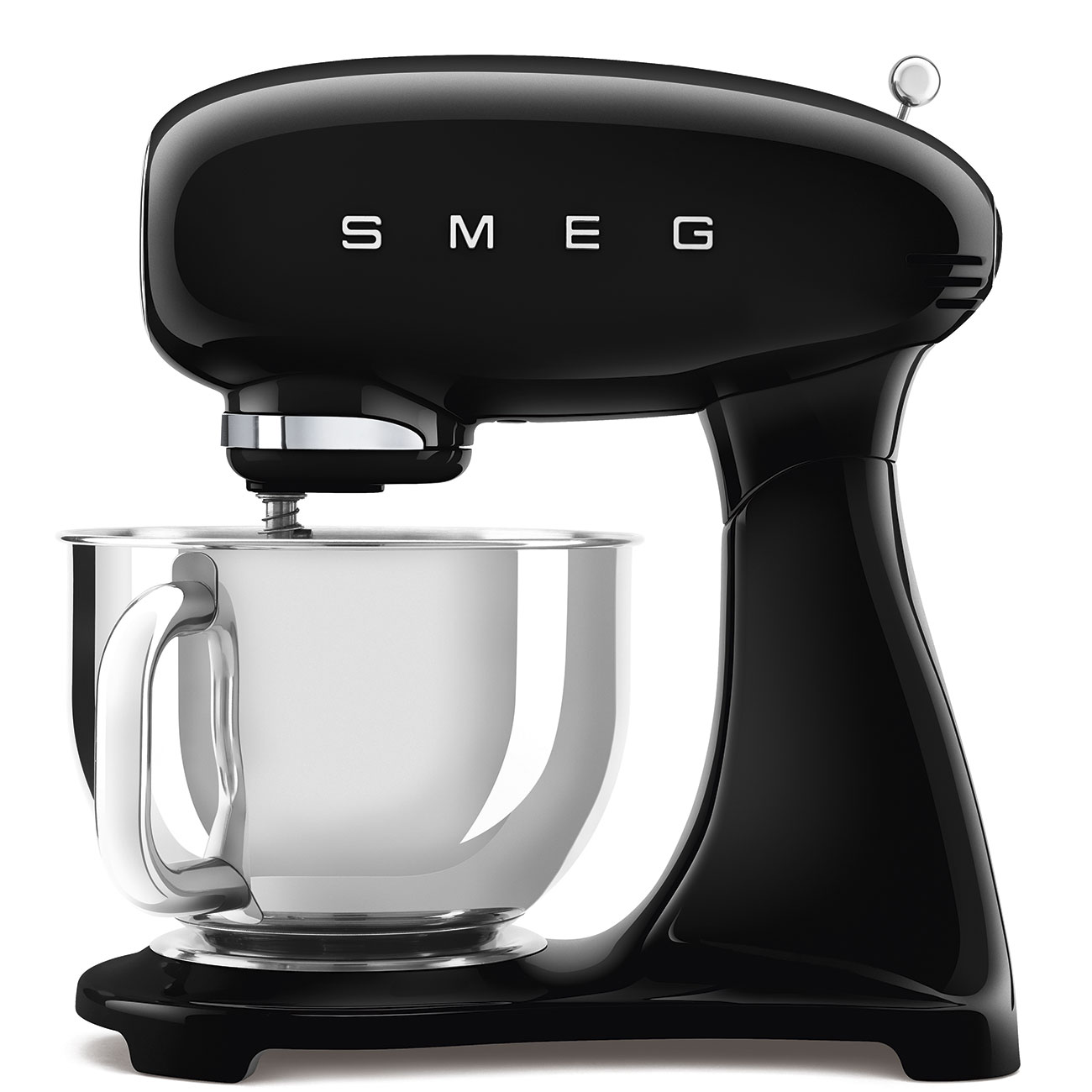 Gehäuseschaden: SMEG Küchenmaschine SMF05BL schwarz