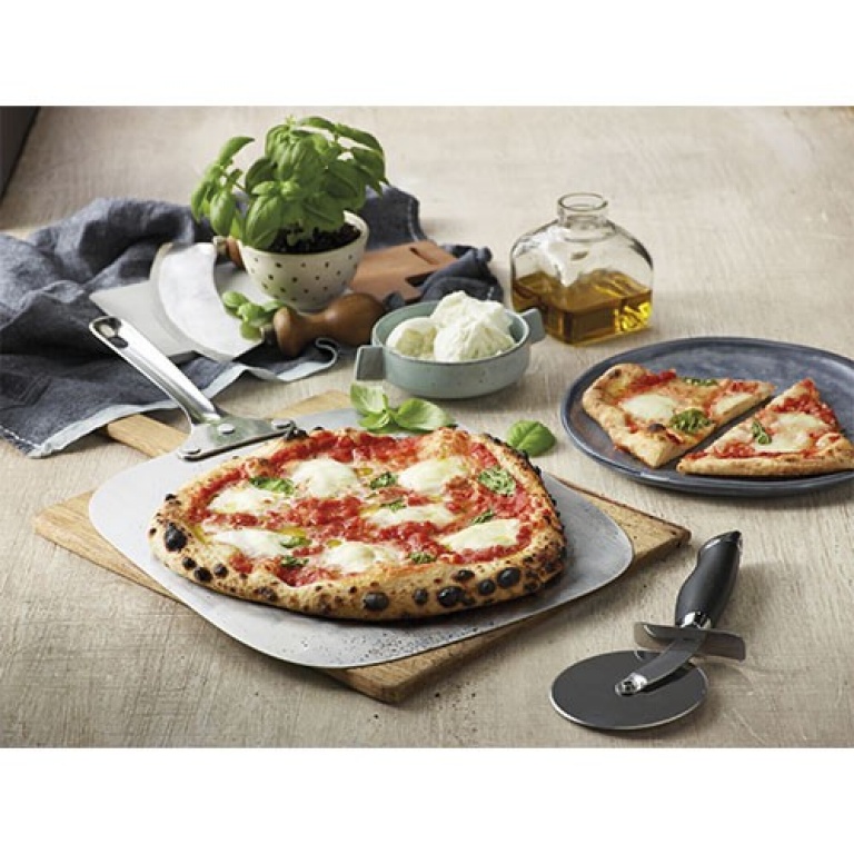 Starke Gebrauchsspuren: Smart Oven Pizzaiolo SPZ820BSS !UK!