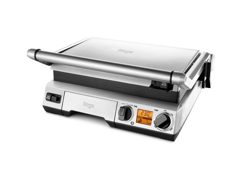 Leichte Gebrauchsspuren: Smart Grill SGR820BSS Edelstahl