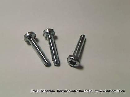 Schrauben 3er Set