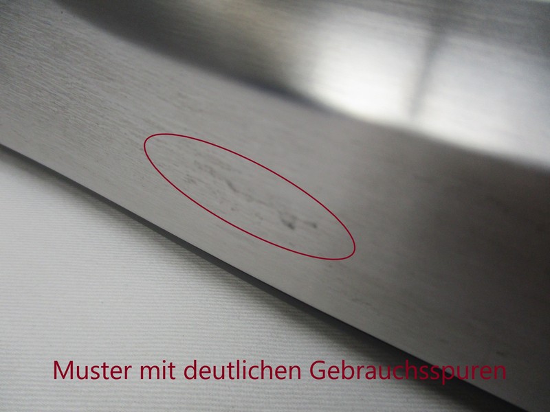 Deutliche Gebrauchsspuren: Duo Temp Pro Edelstahl SES810BSS !UK!