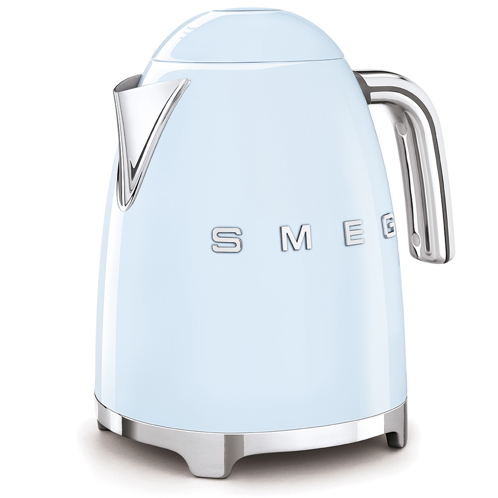 Leichte Gebrauchsspuren: SMEG Wasserkocher Pastell blau